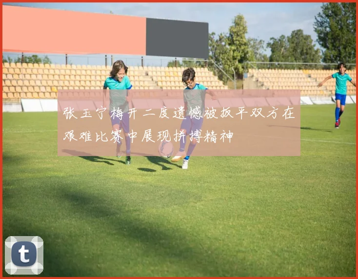 张玉宁梅开二度遗憾被扳平双方在艰难比赛中展现拼搏精神